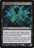 Cabal Therapy (GRV-012) - Premium Deck Series: Graveborn Foil