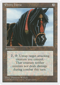 Ebony Horse (4ED-) - Fourth Edition
