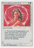 Circle of Protection: Red (3ED-) - Revised Edition