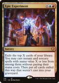Epic Experiment (C21-216) - Commander 2021