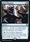 Herd Migration (PRE-165) - Dominaria United Promos Foil