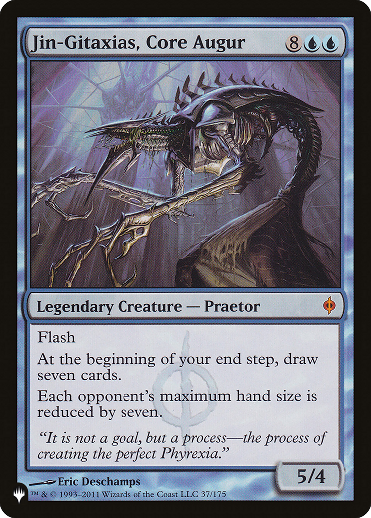 Jin-Gitaxias, Core Augur (LIST-NPH-37) - The List