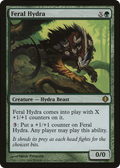 Feral Hydra (OVER-131) - Magic Player Rewards 2009