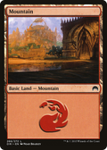 Mountain (ORI-266) - Magic Origins Foil