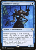 Laboratory Drudge (CMR-078) - Commander Legends