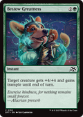 Bestow Greatness (DFT-155) - Aetherdrift Foil