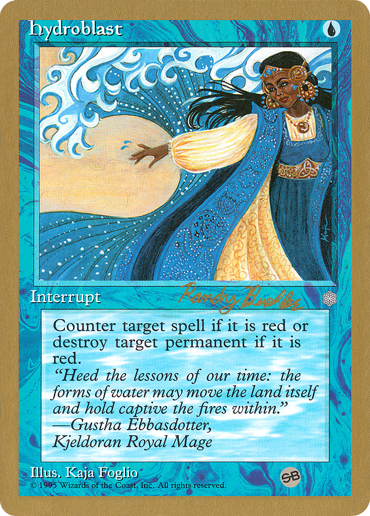 Hydroblast (WCD-) - World Championship Decks 1998
