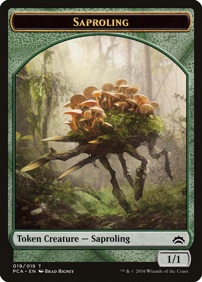 Saproling (PCA-019) - Planechase Anthology Tokens