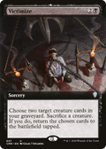 Victimize (CMR-657) - Commander Legends: (Extended Art) Foil