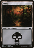 Swamp (40K-312) - Warhammer 40,000 Commander