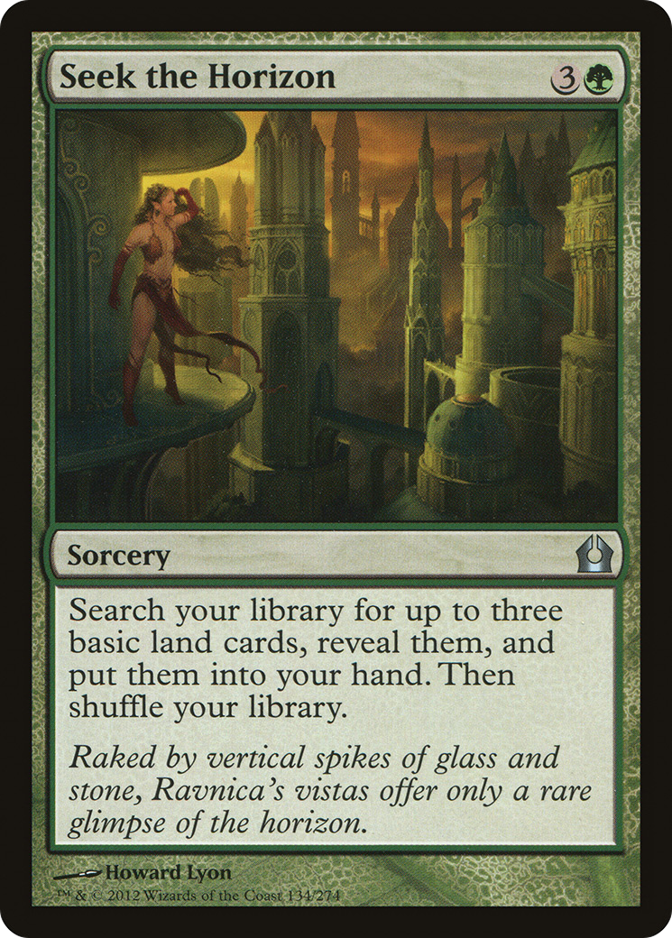 Seek the Horizon (RTR-134) - Return to Ravnica