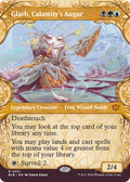 Glarb, Calamity's Augur (BLB-331) - Bloomburrow: (Showcase) (Borderless)