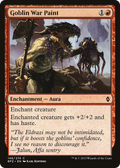 Goblin War Paint (BFZ-146) - Battle for Zendikar Foil
