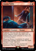 Donna Noble (WHO-082) - Doctor Who Foil