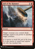 Fall of the Hammer (LIST-CM2-97) - The List