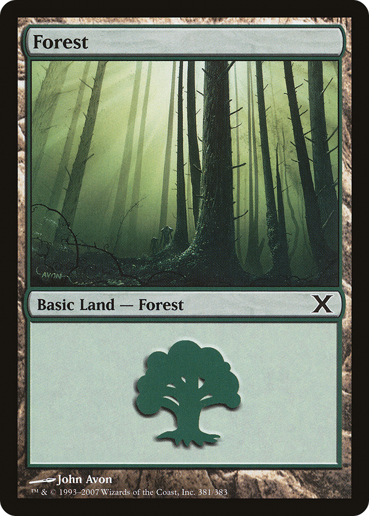 Forest (10E-381) - Tenth Edition