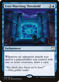 Ever-Watching Threshold (C18-009) - Commander 2018