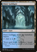 Dimir Guildgate (GRN-245) - Guilds of Ravnica