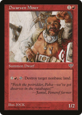 Dwarven Miner (MIR-169) - Mirage