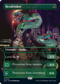 Hexdrinker (SLD-1222) - Secret Lair Drop (Borderless) Foil