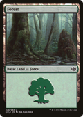 Forest (DD3-028) - Duel Decks Anthology: Garruk vs. Liliana
