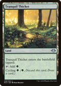 Tranquil Thicket (MH1-248) - Modern Horizons Foil