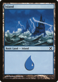 Island (10E-368) - Tenth Edition Foil