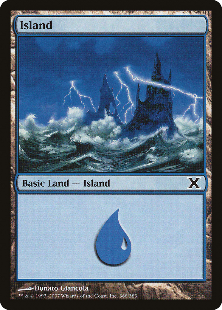 Island (10E-368) - Tenth Edition