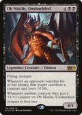 Ob Nixilis, Unshackled (PPZNR-110P) - Magic 2015 Promos