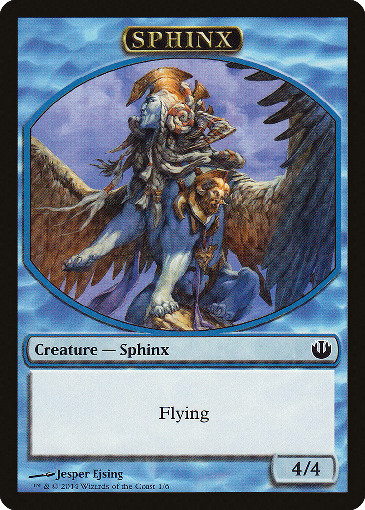 Sphinx (JOU-001) - Journey into Nyx Tokens