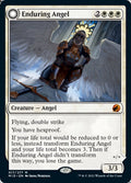 Enduring Angel // Angelic Enforcer (MID-017) - Innistrad: Midnight Hunt: (Double Faced Transform) Foil