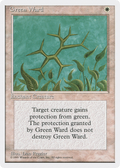 Green Ward (4ED-) - Fourth Edition