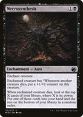 Necrosynthesis (MID-115) - Innistrad: Midnight Hunt Foil