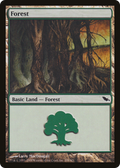Forest (SHM-298) - Shadowmoor Foil