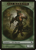 Elf Warrior (SHM-005) - Shadowmoor Tokens