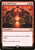 Rage Reflection (2XM-139) - Double Masters Foil