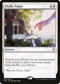 Idyllic Tutor (PPTHB-24P) - Theros Beyond Death Promos
