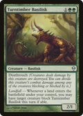 Turntimber Basilisk (ZEN-190) - Zendikar
