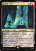Drach'Nyen (40K-117★) - Warhammer 40,000 Commander Foil