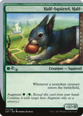 Half-Squirrel, Half- (UST-111) - Unstable