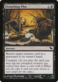 Disturbing Plot (SHM-064) - Shadowmoor Foil