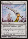 Banshee's Blade (MRD-144) - Mirrodin