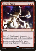 Storm's Wrath (PPTHB-157P) - Theros Beyond Death Promos