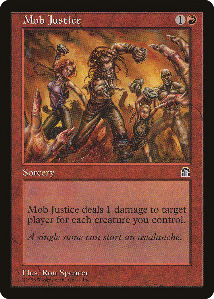 Mob Justice (STH-090) - Stronghold