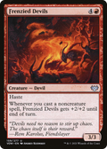Frenzied Devils (VOW-159) - Innistrad: Crimson Vow