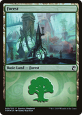 Forest (LARP-B09) - RNA Ravnica Weekend Foil