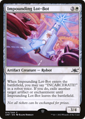 Impounding Lot-Bot (UNF-014) - Unfinity Foil