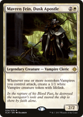 Mavren Fein, Dusk Apostle (PPM20-24P) - Ixalan Promos