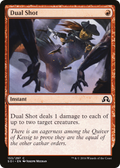 Dual Shot (SOI-153) - Shadows over Innistrad