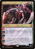 Lukka, Bound to Ruin (ONE-328) - Phyrexia: All Will Be One: (Showcase) Foil